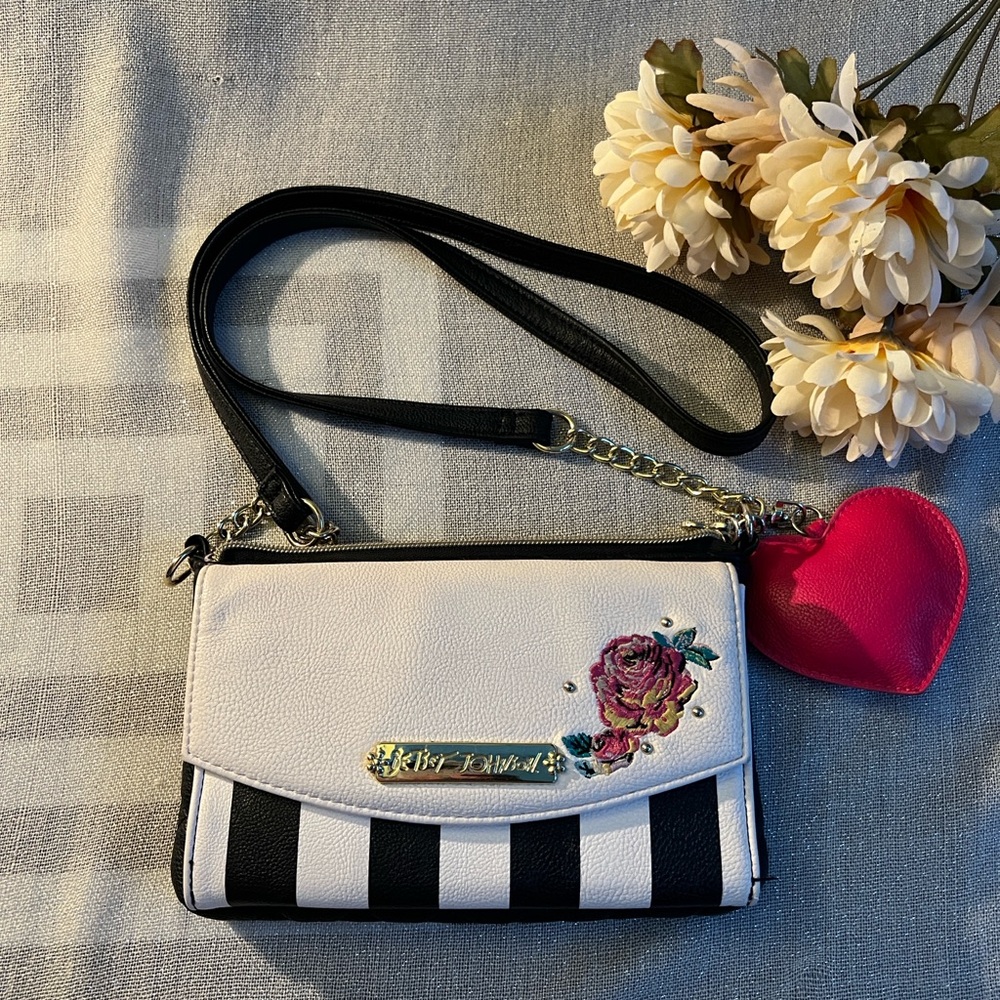 Betsey Johnson Crossbody Bag